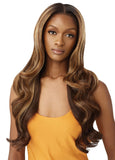 Outre Airtied Lace Front Wig Glam Waves 28"