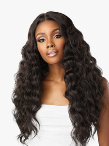 BUTTA LACE HUMAN HAIR BLEND HOLLYWOOD WAVE 26″