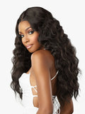 BUTTA LACE HUMAN HAIR BLEND HOLLYWOOD WAVE 26″