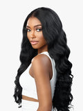 BUTTA LACE HUMAN HAIR BLEND CURLY BODY 26″