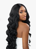 BUTTA LACE HUMAN HAIR BLEND CURLY BODY 26″