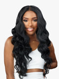 BUTTA LACE HUMAN HAIR BLEND CURLY BODY 26″