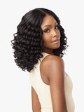 Sensationnel Curls Kinks & Co Y-Part Kinky Spiral Curl 14" Lace Front Wig