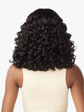 Sensationnel Curls Kinks & Co Y-Part Kinky Spiral Curl 14" Lace Front Wig