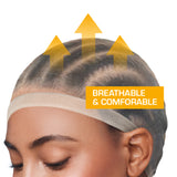 Red By Kiss HD Invisible Wig Cap 5pcs