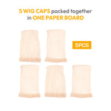 Red By Kiss HD Invisible Wig Cap 5pcs