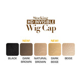 Red By Kiss HD Invisible Wig Cap 5pcs