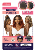 Outre Perfect Hairline Glueless Synthetic 13X6 Fully Hand-Tied HD Lace Front Wig - LEOMIE