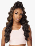 SENSATIONNEL HALF WIG & PONY WRAP INSTANT UP & DOWN UD 14