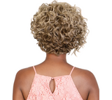 Motown Day Glow wig Maxie