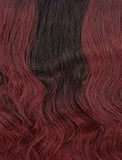 BUTTA LACE HUMAN HAIR BLEND CURLY BODY 26″