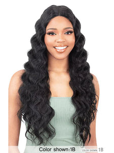 Model Model Heat Resistant Fiber Klio HD Lace Front Wig - ORION