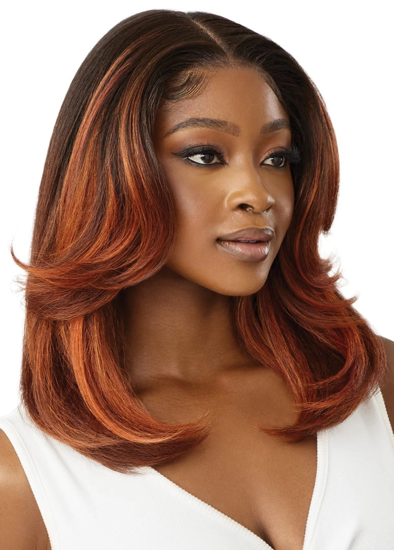 Outre Perfect Hairline Glueless Synthetic 13X6 Fully Hand-Tied HD Lace ...