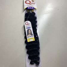 Que by Milky Way Human Hair Mastemix Deep Bulk 18"