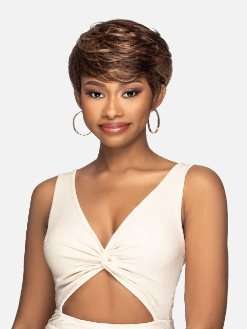 Vivica A Fox Full Cap Human Hair Wig