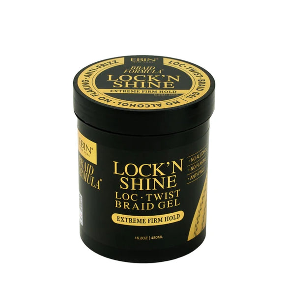 Ebin Braid Formula Lock' N Shine Extreme Firm Hold