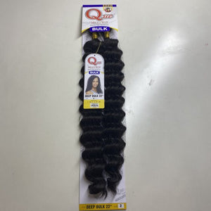 Que by Milky Way Human Hair Mastermix Bulk Deep Bulk 22"