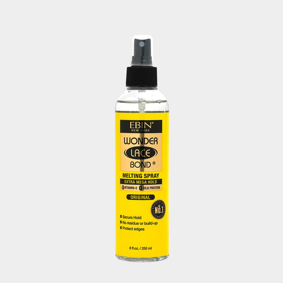 Ebin Wonder Lace Bond Melting Spray Original (Yellow)
