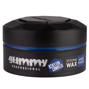 Gummy Professional Keratin Complex Styling Wax Hard Finish