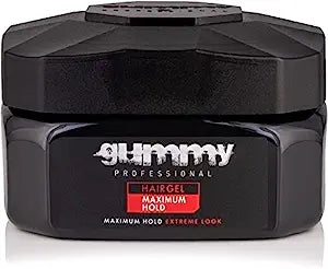 Gummy Professional Hair Gel Maximum Hold Extreme Look