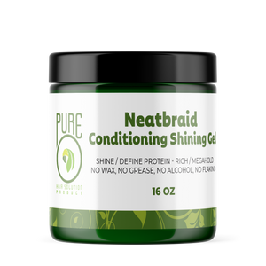 PureO Neatbraid Conditioning Shining Gel