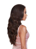 SiS 360 Full Lace Human Hair Blend Lace front Wig PM-FULL LACE SATIN