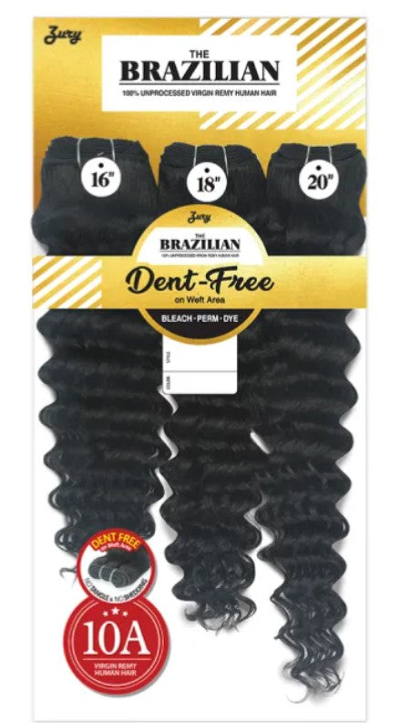 Zury Sis the Brazilian multi Deep Wave bundle 16