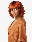 Sensationnel Empire Human Hair Bob Wavy Cut 12"