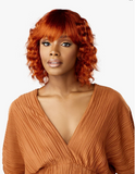 Sensationnel Empire Human Hair Bob Wavy Cut 12"