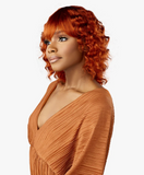 Sensationnel Empire Human Hair Bob Wavy Cut 12"