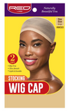 RED KISS Stocking Wig Cap, 2pcs in pack