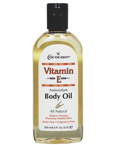 Cococare, Vitamin E, Body Oil