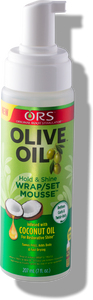 ORS Olive Oil Wrap Set Mousse, 7 fl.oz.