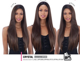MAYDE Beauty Synthetic Free Part Axis Wig - CRYSTAL