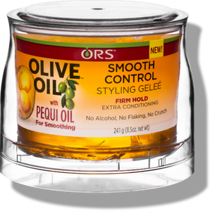 Olive Oil Smooth Control Styling Gelee Gel, 8.5oz.
