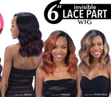 MAYDE Beauty Synthetic 6 inch Lace Part Wig - KAILEY
