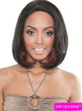 ISIS BROWN SUGAR FRENCH STRETCH LACE HUMAN HAIR MIX LACE FRONT WIG BS701 ECLIPSE