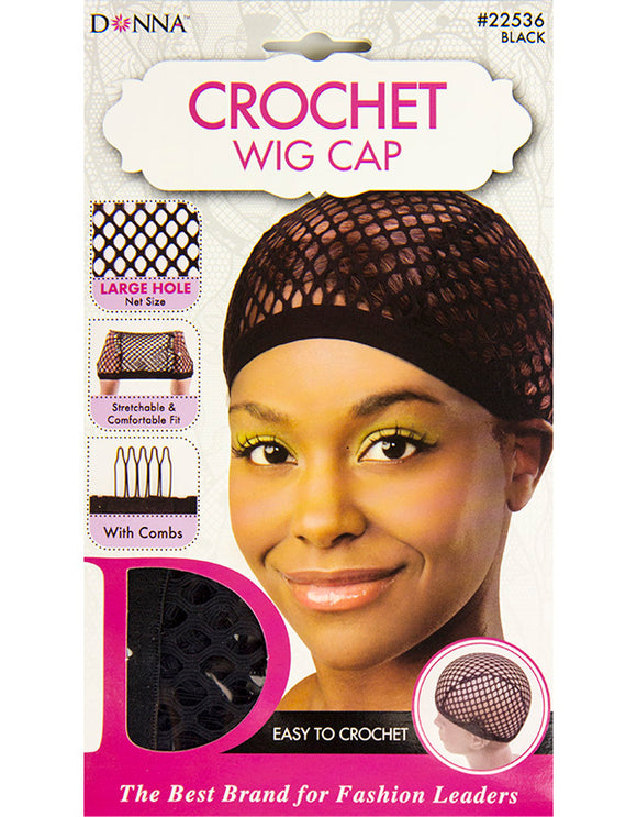 Donna Crochet Wig Cap Regular size