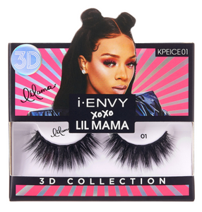 KISS i ENVY XOXO Lil Mama 3D Collection Limited Edition