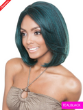 ISIS BROWN SUGAR FRENCH STRETCH LACE HUMAN HAIR MIX LACE FRONT WIG BS701 ECLIPSE