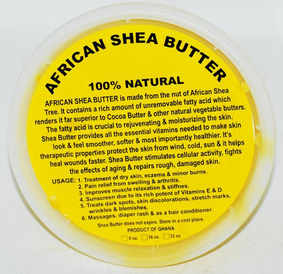 Ra Cosmetics African 100 % Natural Shea Butter