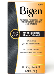 BIGEN PERMANENT POWDER HAIR COLOR