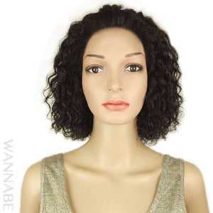 Wannabe BL-Remy Agape Human Hair Lace Front Wig