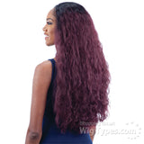 MODEL MODEL DEEP INVISIBLE PART SYNTHETIC LACE WIG - BLAZE MEADOW