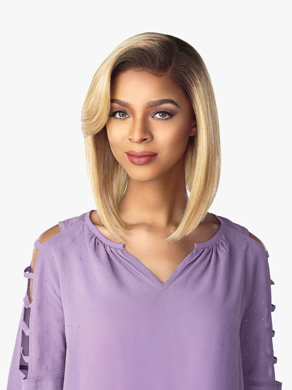 SENSATIONNEL synthetic cloud 9 swiss what lace 13x6 frontal lace wig - CHRISSY