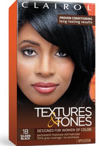 Clairol Textures Tones Permanent Hair Dye