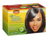 African Pride Olive Miracle No-Lye Relaxer 1 Complete Application