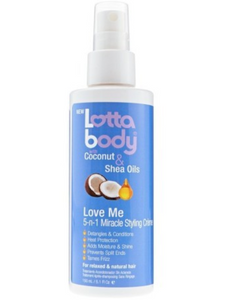 LOTTABODY COCONUT & SHEA OILS LOVE ME 5-IN-1 MIRACLE STYLING CREME