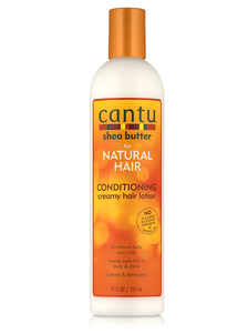 CANTU SHEA BUTTER CONDITIONING CREAMY HAIR LOTION FOR NATURAL HAIR