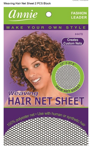 Annie Weaving Hair Net Sheet